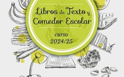 CONVOCATORIA DE AYUDAS – COMEDOR ESCOLAR Y LIBROS- PARA EL CURSO 2024/2025